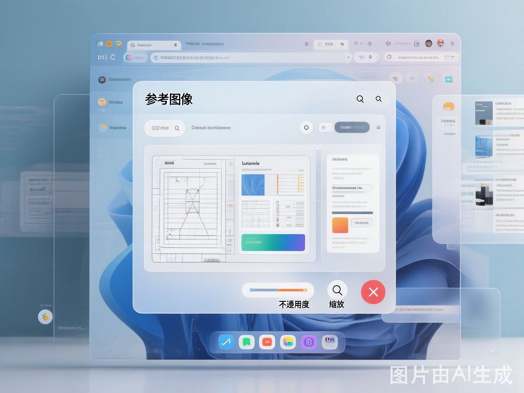 Snipaste贴图功能演示，展示图片置顶显示效果